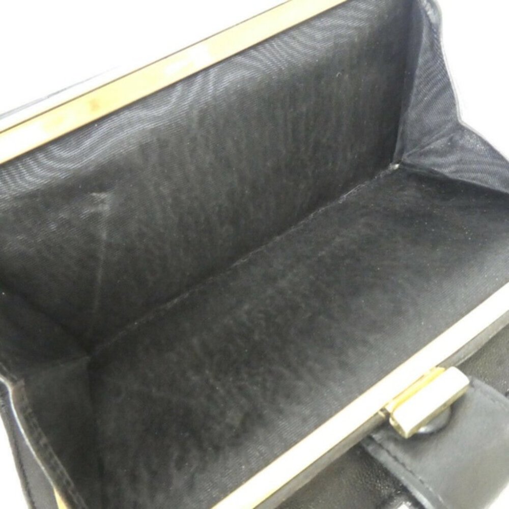CHANEL COCO CC Long clutch leather lambskin wallet - Picture 8 of 8